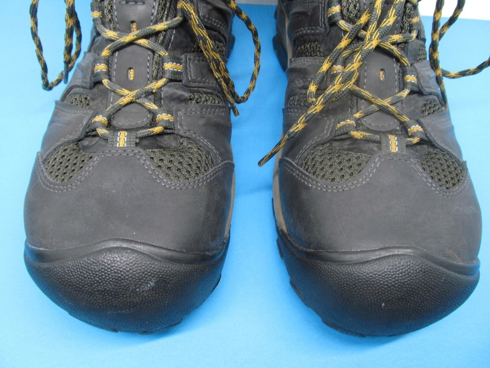 Scarpe antinfortunistiche impermeabili Keen Utility ASTM 2413 18 M I C EH da uomo US 11D EUR 44 5