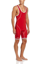 Asics Mens Snap Down Wrestling Singlet Bodysu...