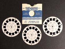 Fairy Tales Sleeping Beauty Sawyer's View-Master Reel Set 1953 3 Reels