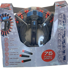 D-DART Blizzard Blaster - Fully Automatic Motorized and Rapid Fire Blaster Toy