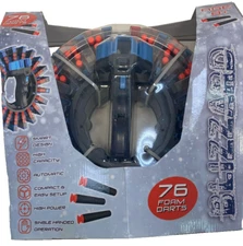 D-DART Blizzard Blaster - Fully Automatic Motorized and Rapid Fire Blaster Toy