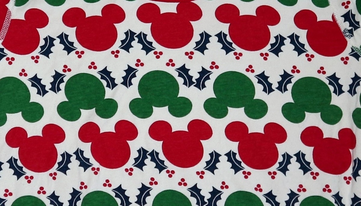 HANNA ANDERSSON Disney Mickey Ctn Sleep Top 43 In Chest 26 In Long Sz XL EXC View 4