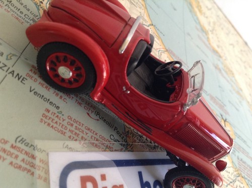 🔥Lot vintage🚗 NOREV FIAT BALILLA SPORT 1/43 🔥👏 STREPITOSA🏅💚 - Foto 4 di 11