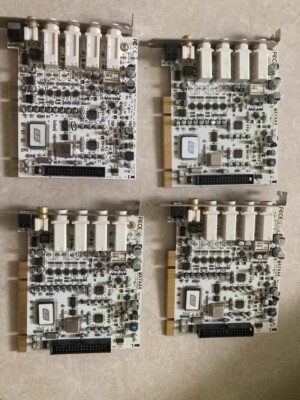 1pcs Used ESI MAYA44 sound cards