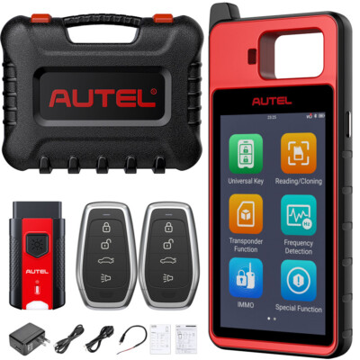 Autel MaxiIM KM100 Key FOB PROGRAMMING Key Generation IMMObilizer 60S Faster