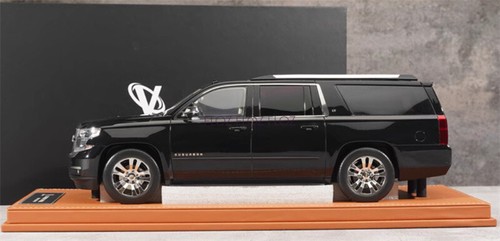 1:18 for GOC & Vehicle Ar for Chevrolet for Suburban for LTZ 2015 LTD black - Picture 4 of 10