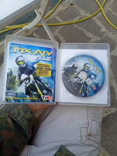 MX VS ATV ALIVE 🇮🇹 ITALIANO PAL 🔥 PS3 SONY PLAYSTATION 3 COMPLETO ORIGINALE - Foto 2 di 3