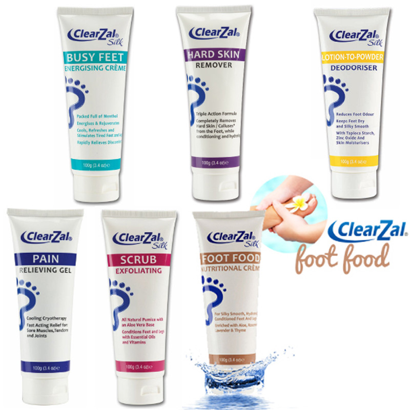 NEW YEAR SALE **CLEARZAL Foot Feet,Pain Relieving, Hard Skin Remover