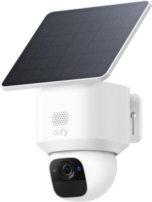 eufy SoloCam E30 Wireless Security Camera Solar Powered 2K AI