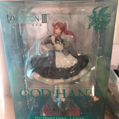 God Hand Aogiri 1/7 Scale Figure Seventh DragonIII Code:VFD Japan Ques Q