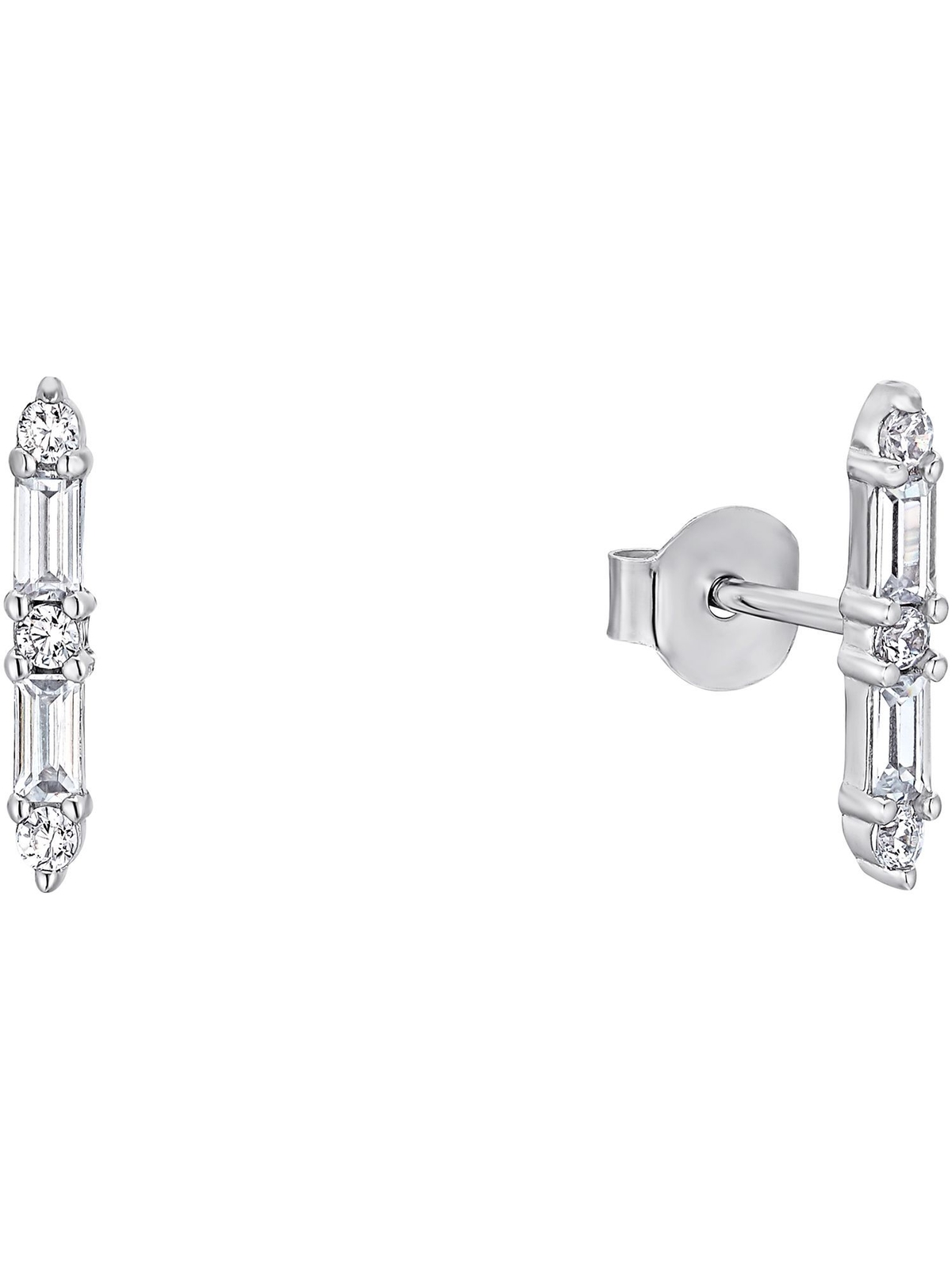 sOliver 2034249 Деймен Эрстекер Стерлинг-Зильбер 925 Зильбер-Вайсс 9790₽