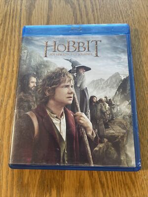 The Hobbit: An Unexpected Journey Blu-ray & DVD 3 Disc Set