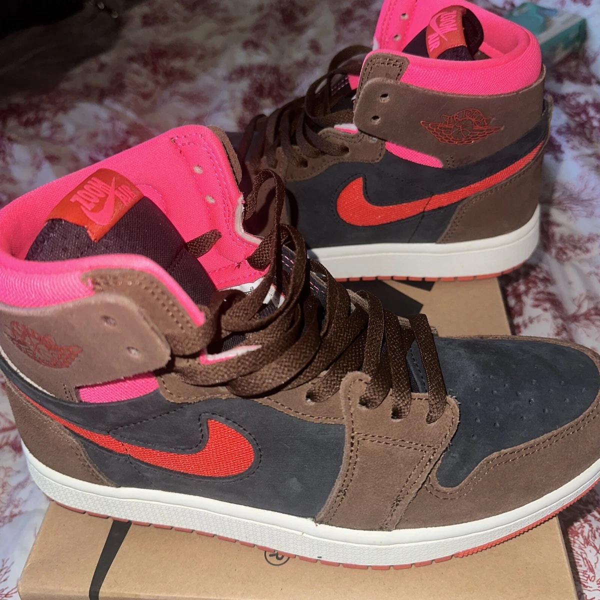 Jordan 1 Zoom CMFT 2 High Pink W for sale | eBay UK
