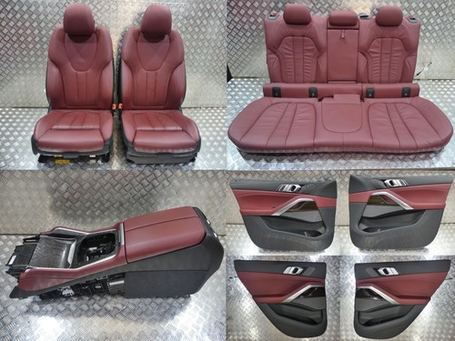 BMW X6 G06 SPORT Lederausstattung Sitze Seats ERHITZ