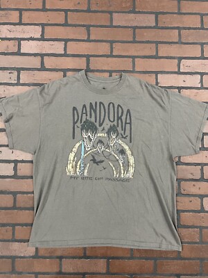 Disney Avatar T-Shirt Pandora “My Rite Of Passage” 2XL