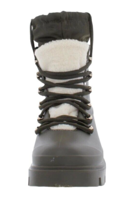 Marc Fisher LTD Freely Waterproof Lace-Up Lug Sole Boot DR  display picture 1