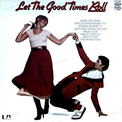 Various - Let The Good Times Roll LP (VG+/VG) .