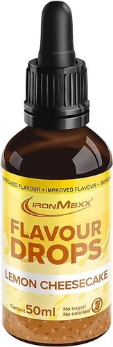 (89,80 EUR/l) Ironmaxx Flavour Drops 50ml Flasche Aroma Geschmack Flav Drop - Bild 5 von 7