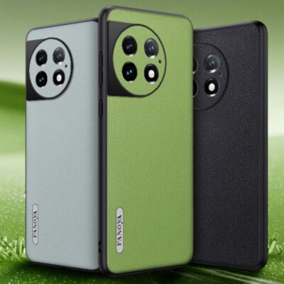 For OnePlus 12R 11 ACE Pro Nord CE4 PU Leather TPU Back Case Screen Protector