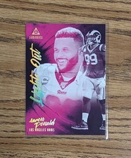 2020 Panini Luminance Lights Out Aaron Donald #LO8