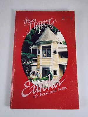 The Flavor Of Eureka Springs Its Food And Folks Cookbook Vintage 1985 Arkansas