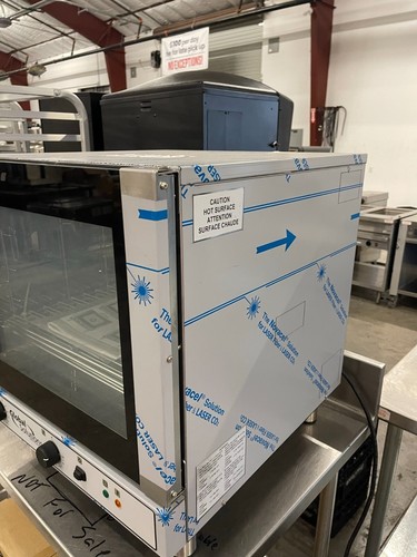 Global Solutions GS1120 Single Half Size Electric Convection Oven (NEW) - Picture 3 of 9