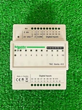 Schneider Electric TAC Xenta 412 Digital Input Module, V1.05