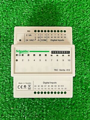 Schneider Electric TAC Xenta 412 Digital Input Module, V1.05