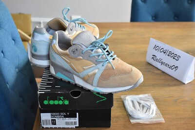 Diadora N9000 x 24 Kilates Sol US UK 11