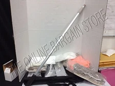 Frontgate Bathroom Bath Cleaning Scrub Kit Set Supplies Deluxe 21 Pieces #69442