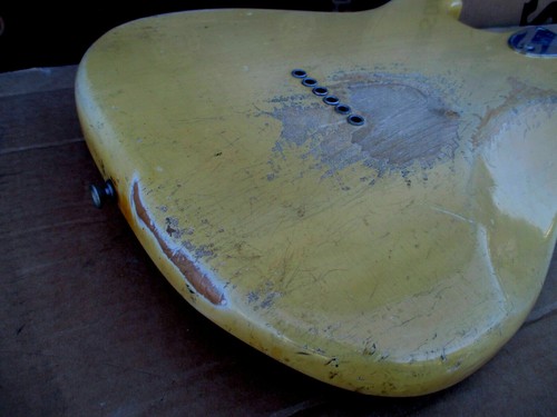 FENDER STRATOCASTER USA - OLDIE - Afbeelding 2 van 8