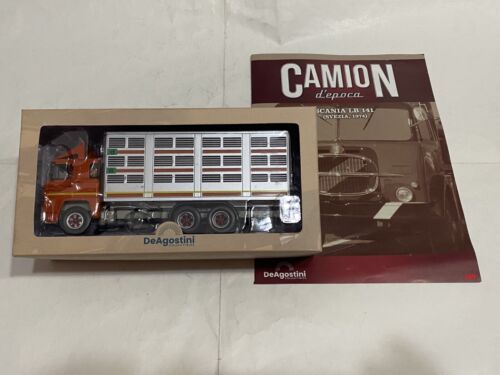 CAMION D'EPOCA 1:43 De Agostini TRUKS / Scegli il tuo Preferito dal MENU' - Foto 48 di 84