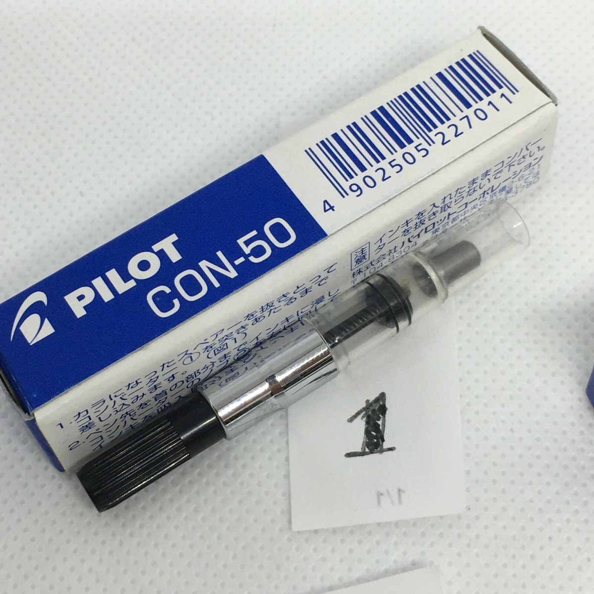 Pilot Fountain Pen Converter Con-20, Con-50, Con-B New Stock Made