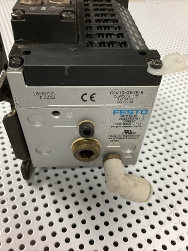 FESTO Valve Manifold CPV10-VI - Picture 4 of 4