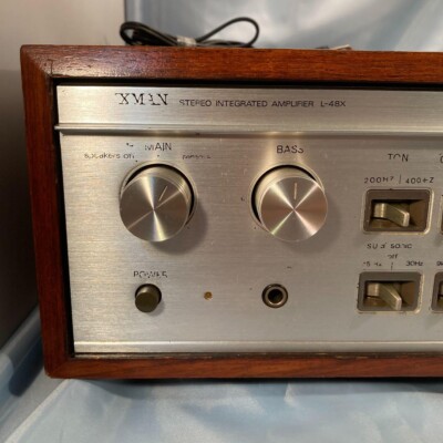 LUXMAN L-48X Stereo Integrated Amplifier | eBay