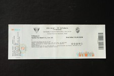 football ticket  UTA ARAD - KOLUBARA LAZAREVAC 04.09.2021