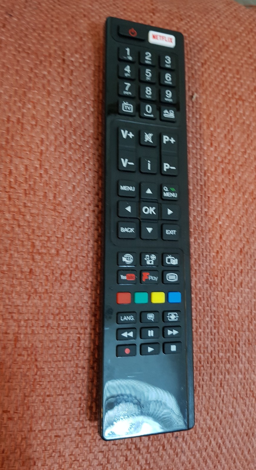 Carte Mère Pour TV Luxor LUX0150006/01 - Réf. 17mb110 23370318 - Écran T500hvn06 - Occasion