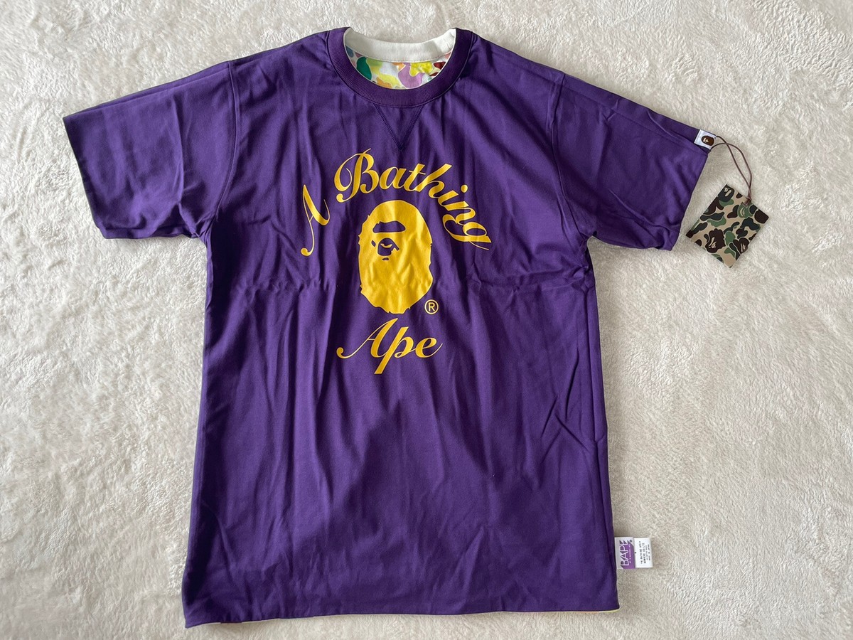 A BATHING APE　DEADSTOCK　Tshirt　Ssize A BATHING APE® A Bathing Ape Overdye Relaxed Fit Tee | Bape