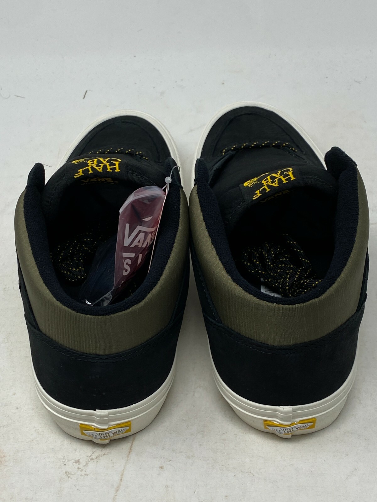 vans half cab size 10