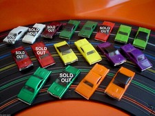 67 Pontiac GTO MoDEL MoToRING AURORA 1967 HO SLoTCaR Body YOU Pick Color