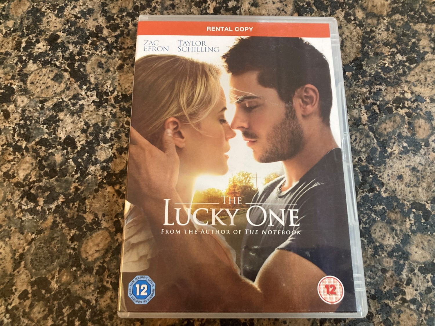 The Lucky One DVD FREE SHIPPING