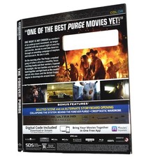 UHD SLIPCOVER ONLY - Fits: The Forever Purge Ultra HD 4K Blu-ray -SLIPCOVER ONLY