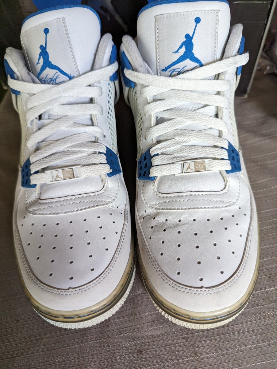 Air Jordan Fusion 4 Gs ジョーダン　AF-1 NIKE Jordan Fusion 4 Military Blue for Sale - Authenticity