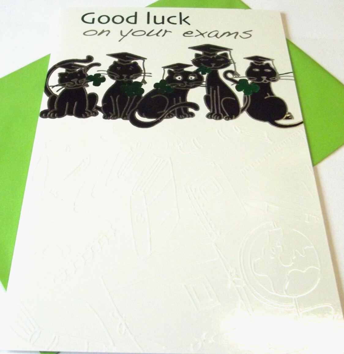 Good Luck Greetings Card.....Good Luck On Your Exams