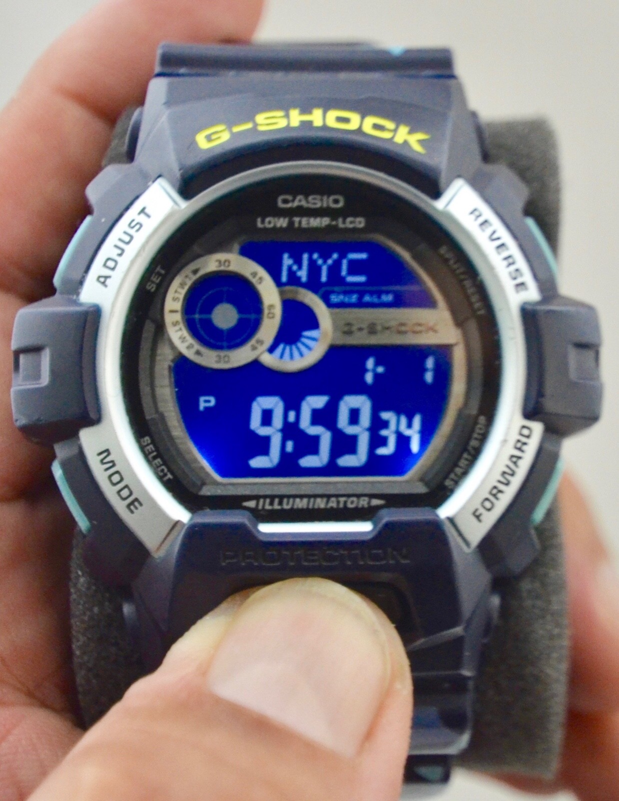 casio g shock gls 8900