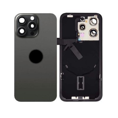 Prime, cover protettiva con cornice colorata - Apple iPhone 7 / 8 - Trasparente/Nero