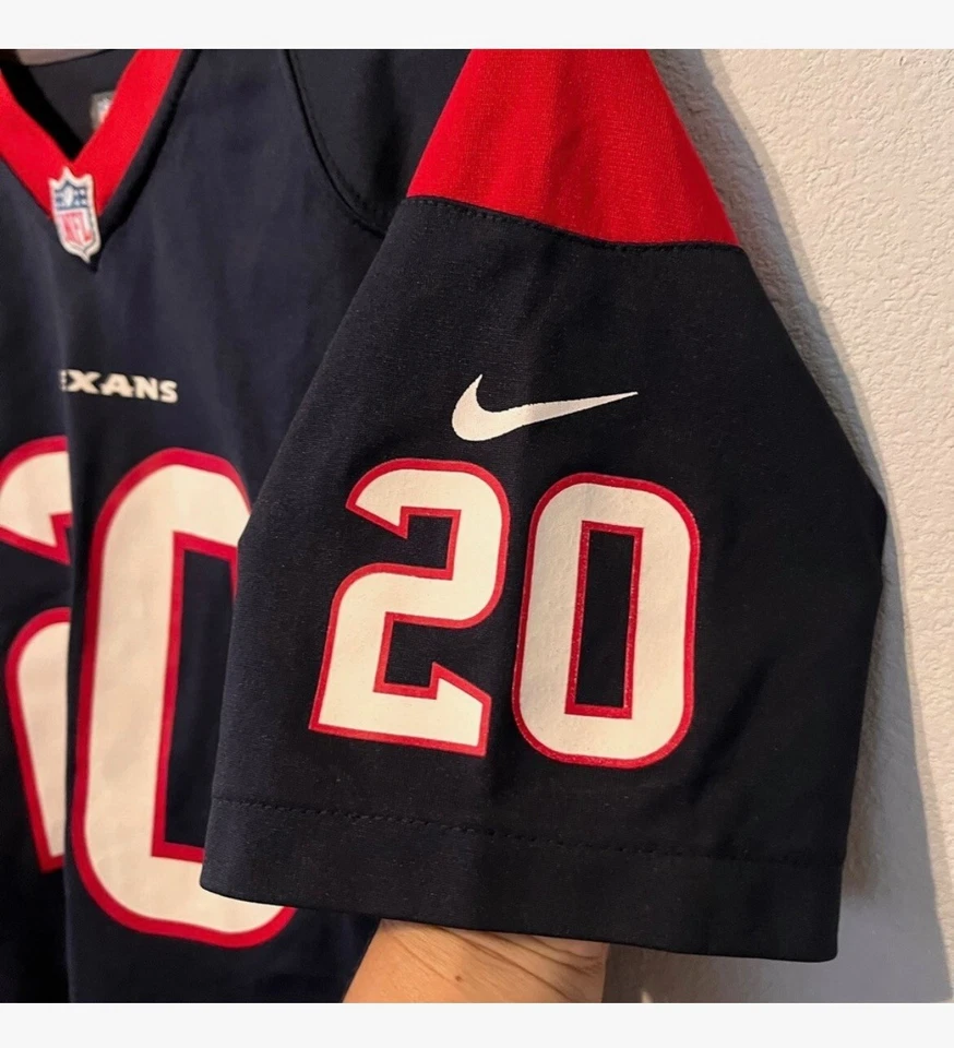 Camiseta Nike Houston Texan "Reed" 20 Grande Foto 3 de 4