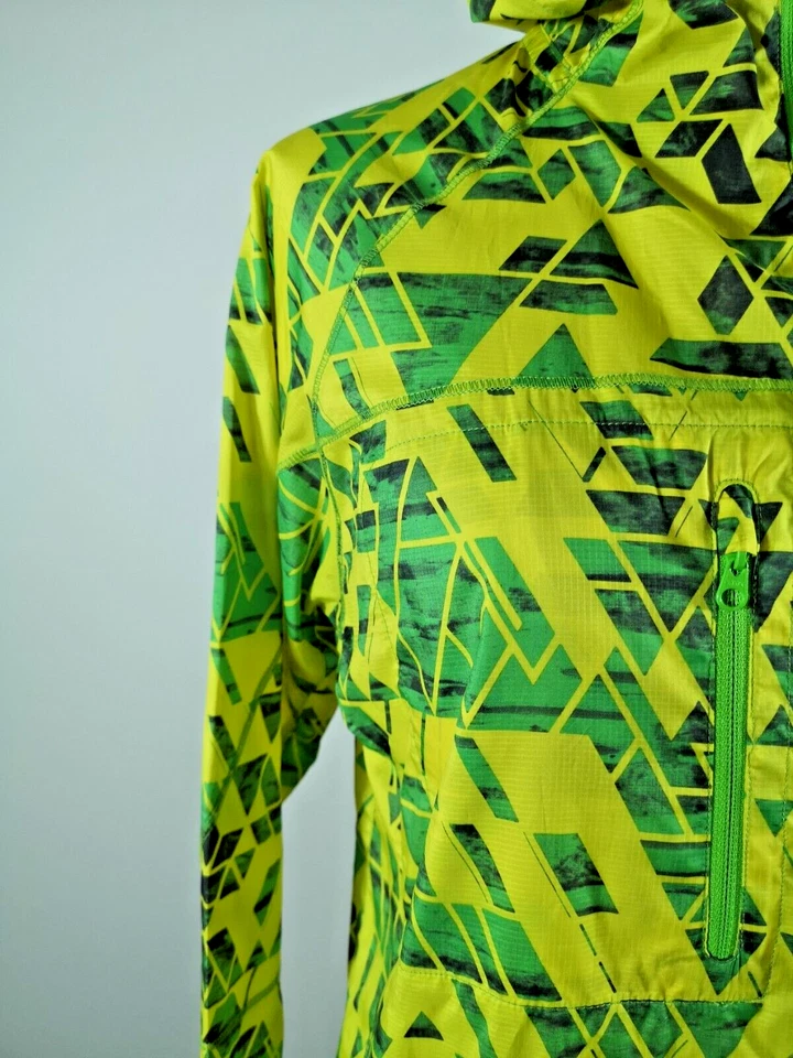 Asics Motion Protect Fuji Trail Packable Womens Running Jacket  Small - Image 4 of 4