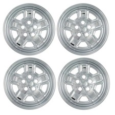 16 Chrome Wheel Skins Hubcaps Covers For 2007-2017 Jeep Patriot Steel Wheel Set