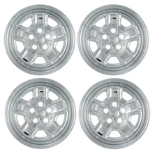 16" CHROME Wheel Skins Hubcaps Covers for 2007-2017 Jeep PATRIOT Steel Wheel SET